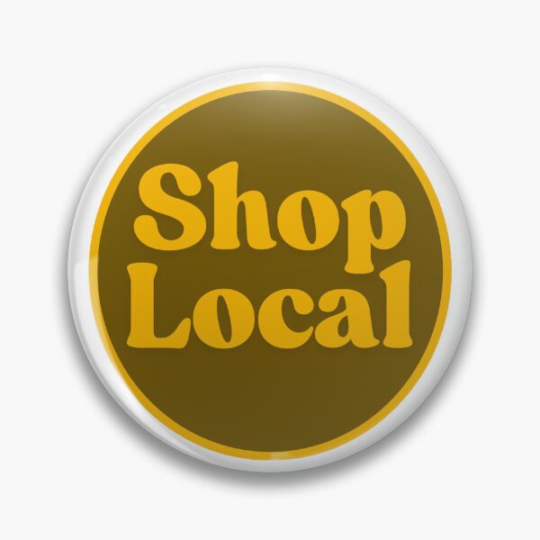 Item preview, Shop Local designed and sold by The Wizard of Odd.