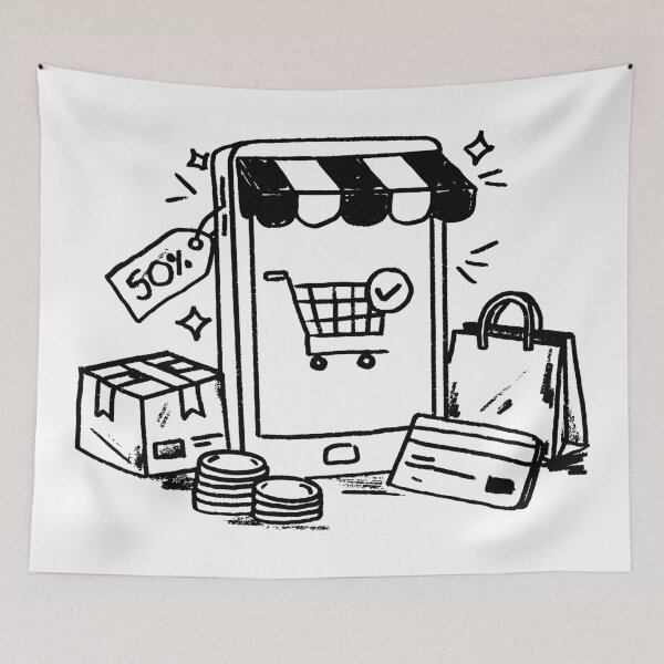Item preview, Online Shopping designed and sold by tukang5.