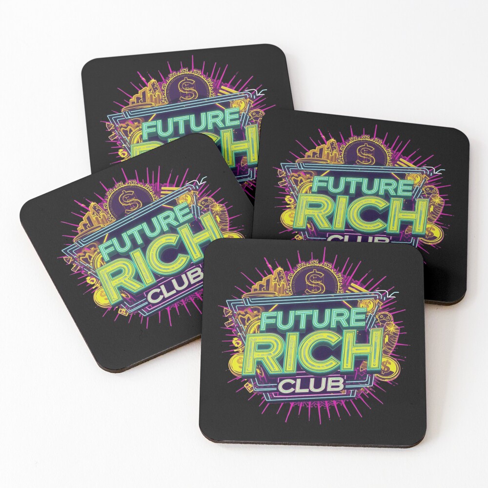 Item preview, Coasters (Set of 4) designed and sold by KapiPrint.
