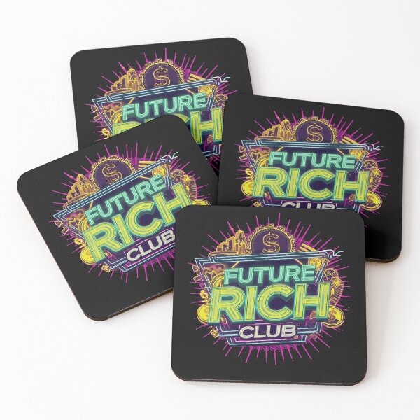 Item preview, Future Rich Club designed and sold by KapiPrint.