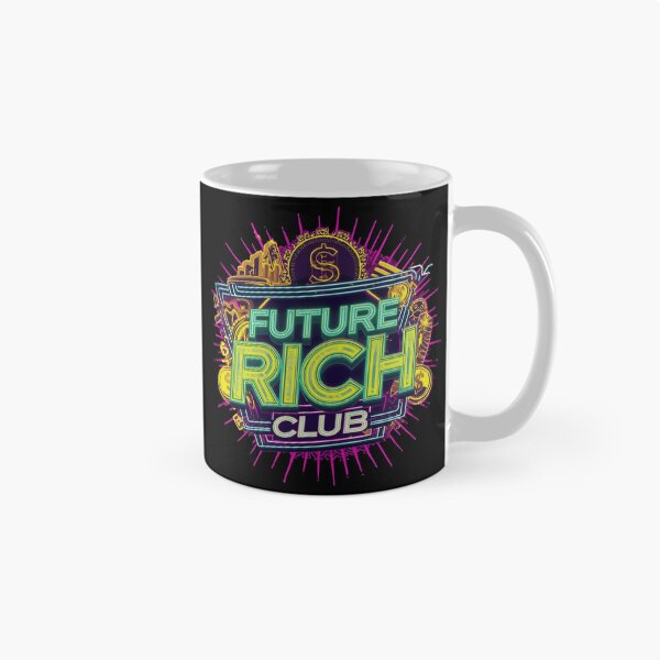 Item preview, Future Rich Club designed and sold by KapiPrint.