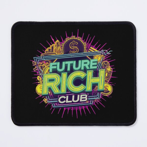 Item preview, Future Rich Club designed and sold by KapiPrint.