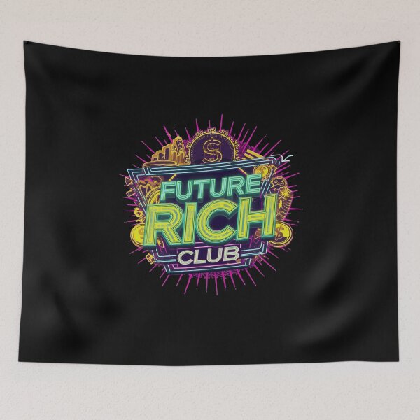 Item preview, Future Rich Club designed and sold by KapiPrint.