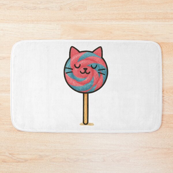 Item preview, Kawaii Cat Lollipop Candy designed and sold by Lacritsa .