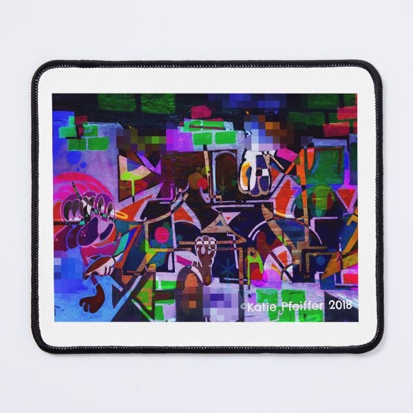 Item preview, abstract graffiti Photo designed and sold by Kater.