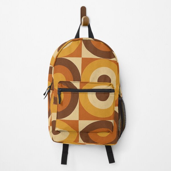 Item preview, Retro Geometric Gradient Square and Circle Pattern designed and sold by tonymagnerart.