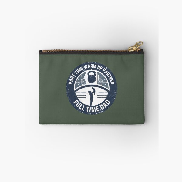 Item preview, Part Time Warm Up Partner Full Time Dad - Funny Fitness Father's Day designed and sold by Zayavca.