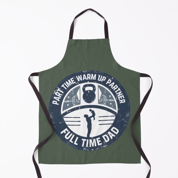 Item preview, Part Time Warm Up Partner Full Time Dad - Funny Fitness Father's Day designed and sold by Zayavca.