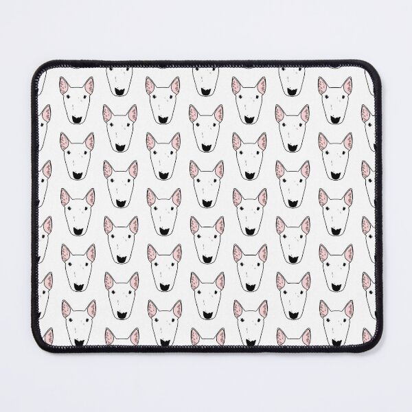 Item preview, Possum The Bull Terrier designed and sold by emilydevineart.