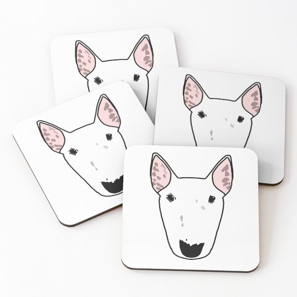 Item preview, Possum The Bull Terrier designed and sold by emilydevineart.