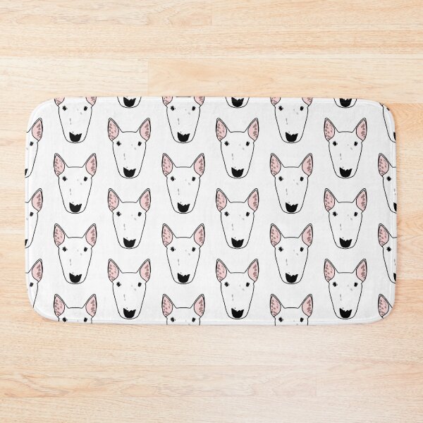 Item preview, Possum The Bull Terrier designed and sold by emilydevineart.