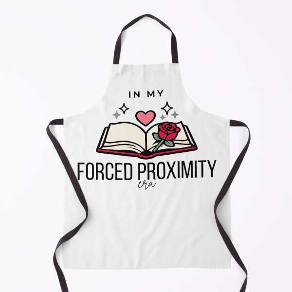 Item preview, I'm In My Forced Proximity Era — Romance Trope Reader Sticker designed and sold by Heather's Creative Apparel.