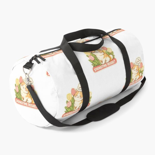 Item preview, Funny Springtime Regret – Funny Cat & Tulips Veterinary Inside Joke Design designed and sold by Bettybee00.