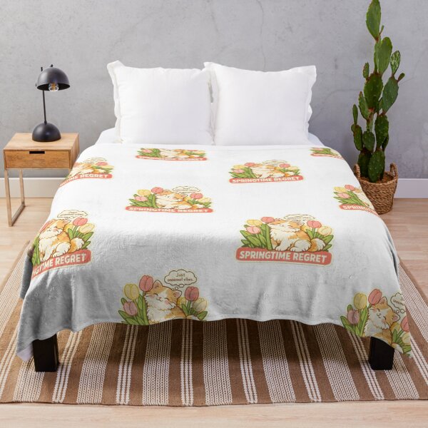 Item preview, Funny Springtime Regret – Funny Cat & Tulips Veterinary Inside Joke Design designed and sold by Bettybee00.