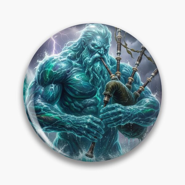 Item preview, Scottish Poseidon  designed and sold by Tridentulus.