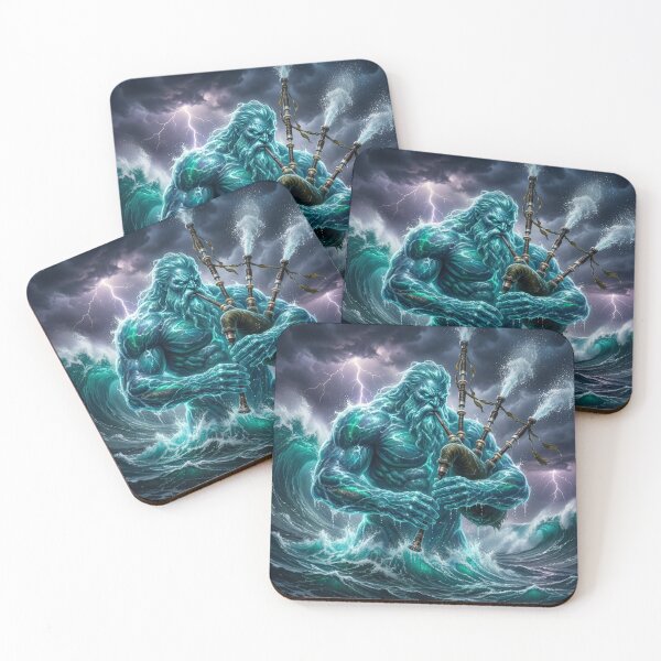 Item preview, Scottish Poseidon  designed and sold by Tridentulus.