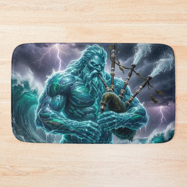 Item preview, Scottish Poseidon  designed and sold by Tridentulus.