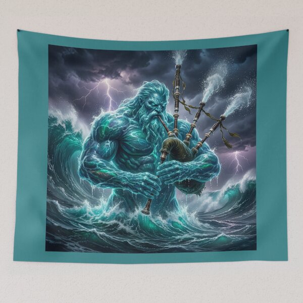 Item preview, Scottish Poseidon  designed and sold by Tridentulus.