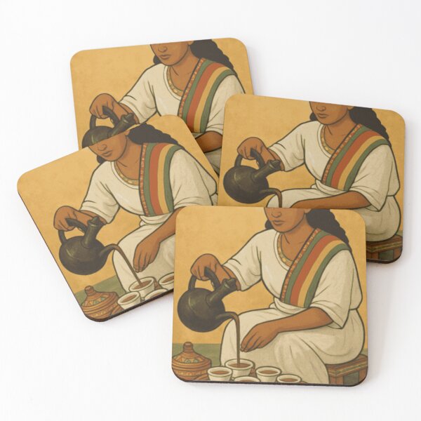 Item preview, Beautiful of  Ethiopia coffee Art. designed and sold by HabeshaCreative.