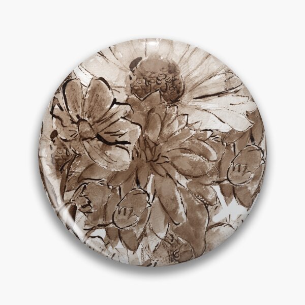 Item preview, Botanical Pattern designed and sold by cp-art.art.