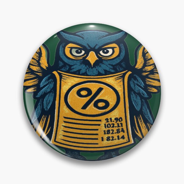 Item preview, owl fair margin designed and sold by Ecosetereos.