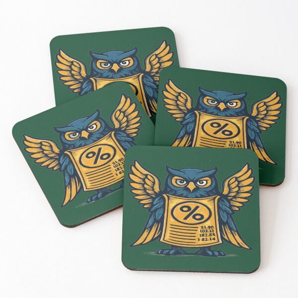 Item preview, owl fair margin designed and sold by Ecosetereos.