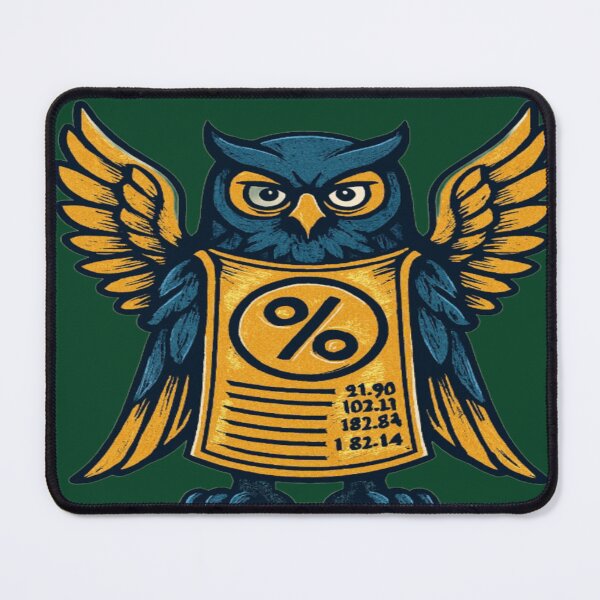 Item preview, owl fair margin designed and sold by Ecosetereos.