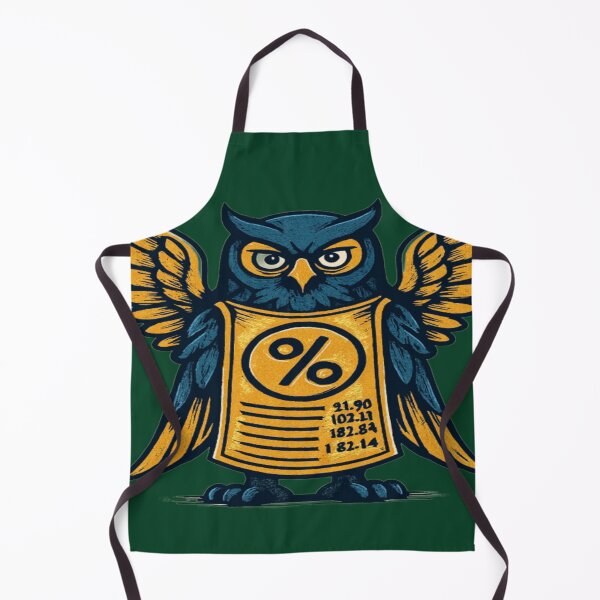 Item preview, owl fair margin designed and sold by Ecosetereos.