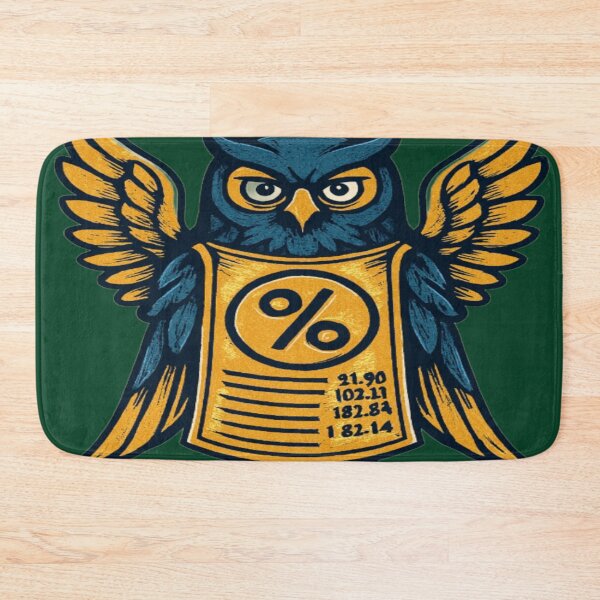 Item preview, owl fair margin designed and sold by Ecosetereos.