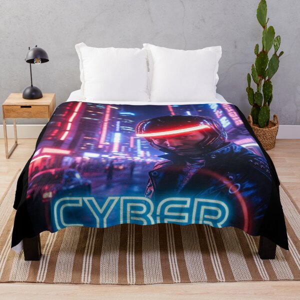 Item preview, Cyber Neon Rider – Futuristic Helmet in Glowing Night City designed and sold by RadaQueen.
