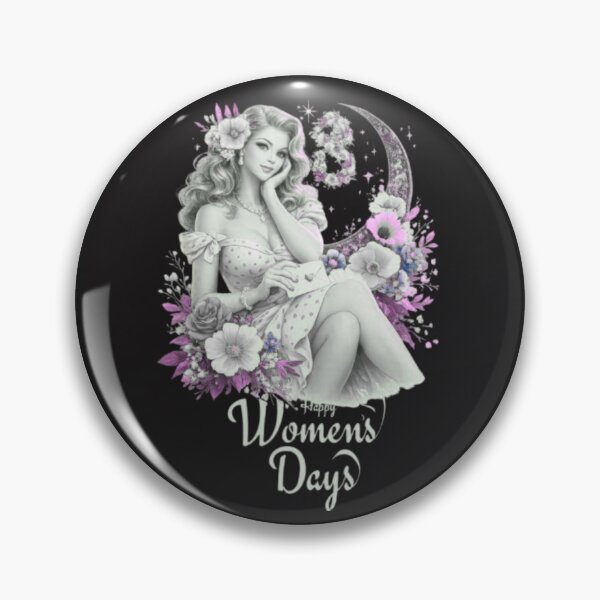 Item preview, International Women’s Day Pin-Up Girl designed and sold by Bea May Bombshell Studio.