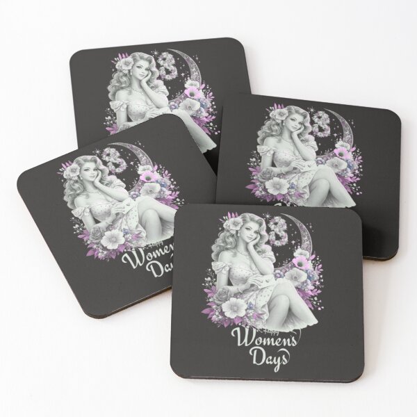Item preview, International Women’s Day Pin-Up Girl designed and sold by Bea May Bombshell Studio.
