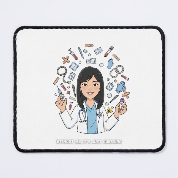 Item preview, Without me it's just guessing (Laboratory Professional) designed and sold by Nurse Eve.