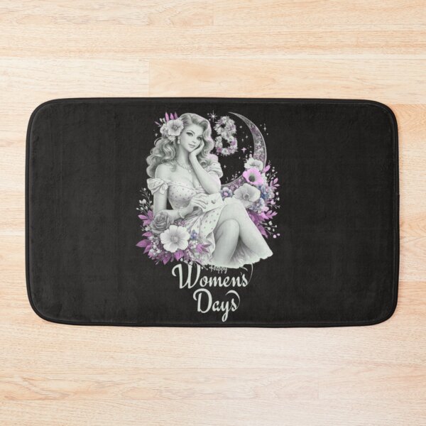 Item preview, International Women’s Day Pin-Up Girl designed and sold by Bea May Bombshell Studio.