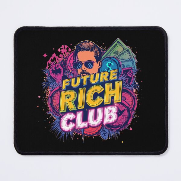 Item preview, Future Rich Club designed and sold by KapiPrint.