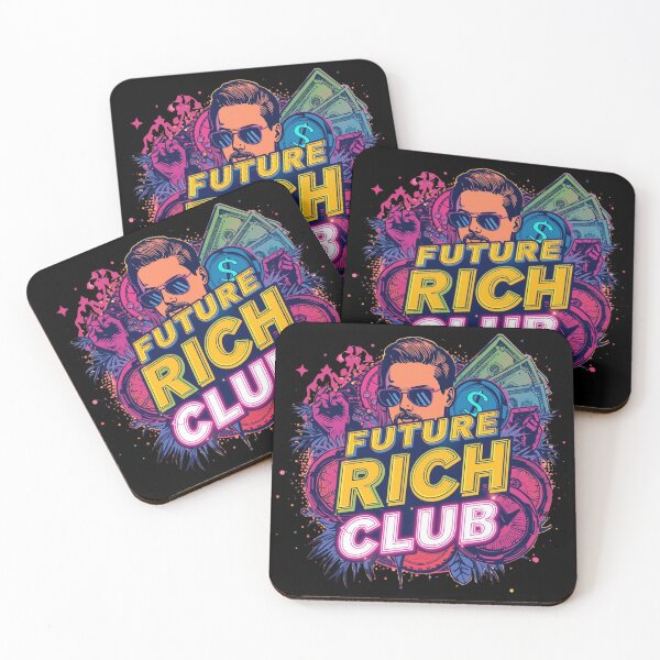 Item preview, Future Rich Club designed and sold by KapiPrint.