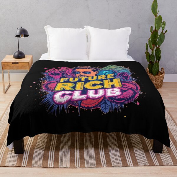 Item preview, Future Rich Club designed and sold by KapiPrint.