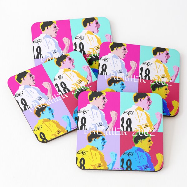 Item preview, Milner Young Warhol Pop Art quad designed and sold by Lost Waters of Enceladus.
