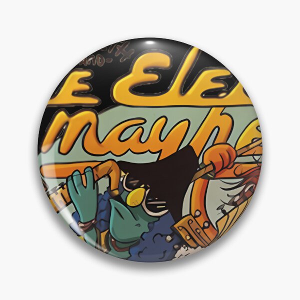 Item preview, Dr Teeth And The Electric Mayhem  designed and sold by sonhadora1.