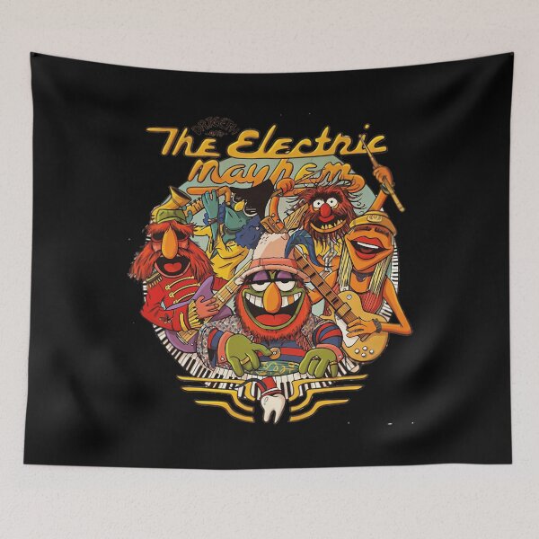 Item preview, Dr Teeth And The Electric Mayhem  designed and sold by sonhadora1.