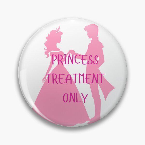 Item preview, Princess treatment only designed and sold by BlissThreads.