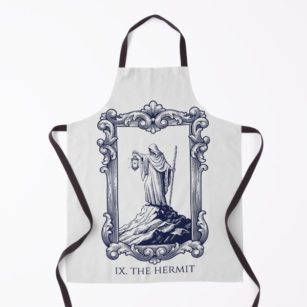 Item preview, The Hermit - Tarot Card designed and sold by AestheticsTime.