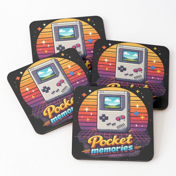 Item preview, Pocket Memories – Retro Gaming Nostalgia designed and sold by ChemiroL.