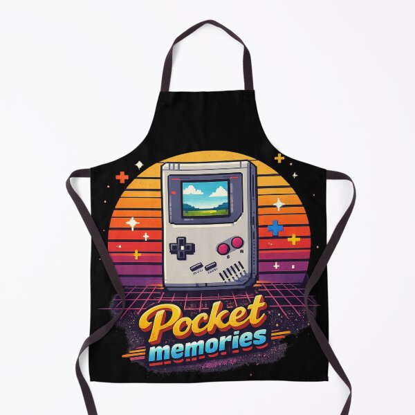 Item preview, Pocket Memories – Retro Gaming Nostalgia designed and sold by ChemiroL.