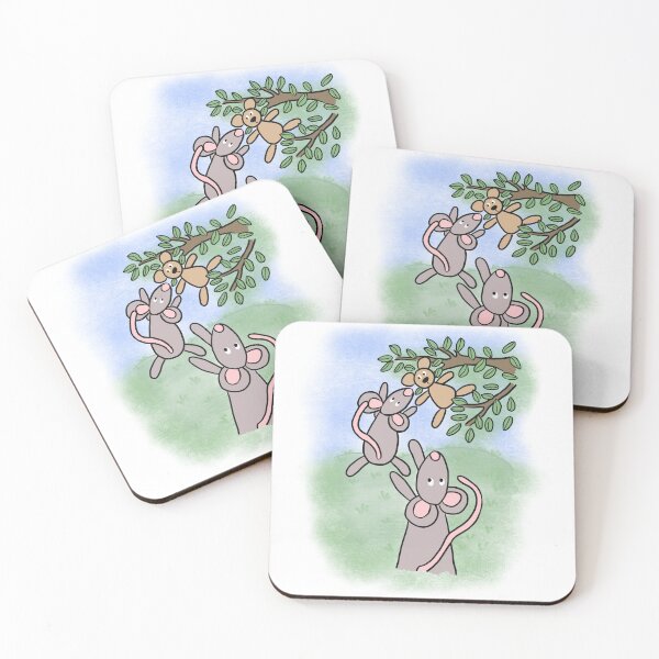 Item preview, Whimsical mouse cute art illustration, hand drawn story book aesthetic designed and sold by MondayMouse.