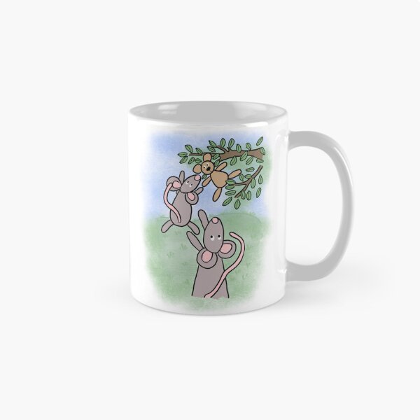 Item preview, Whimsical mouse cute art illustration, hand drawn story book aesthetic designed and sold by MondayMouse.