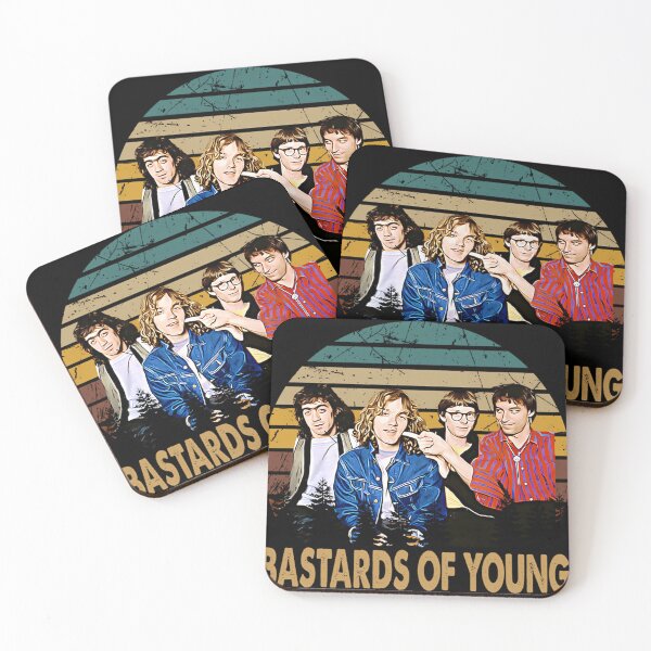 Item preview, Bastards Of Young The Replacements Band Gift For Fans Art designed and sold by Kagintonpackage.