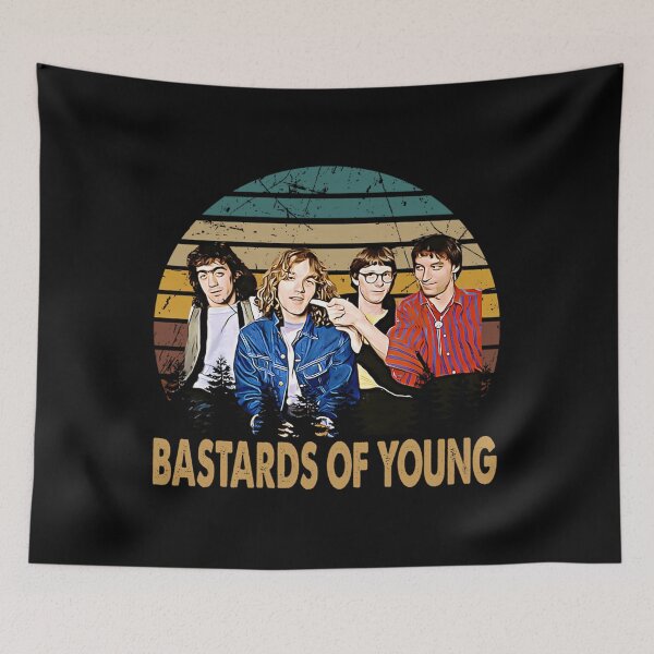 Item preview, Bastards Of Young The Replacements Band Gift For Fans Art designed and sold by Kagintonpackage.