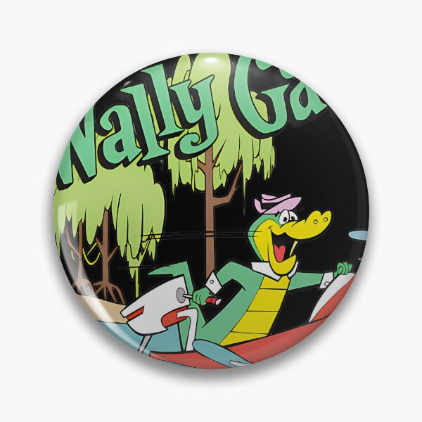 Item preview, Wally Gator Riding A Jet Ski designed and sold by Kagintonpackage.