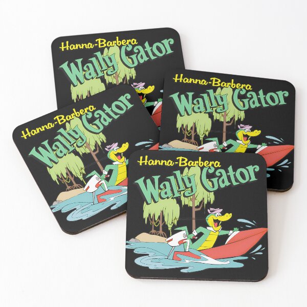 Item preview, Wally Gator Riding A Jet Ski designed and sold by Kagintonpackage.